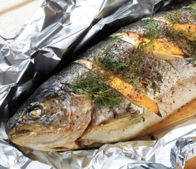 healthy cooking methods baked fish