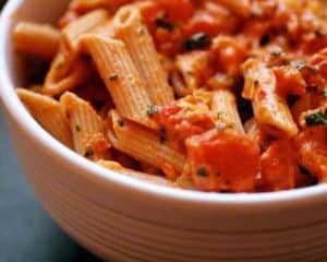 chicken tomato pasta recipe