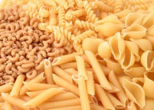 list of carbohydrate foods