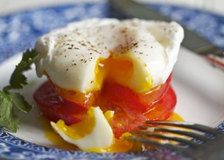 healthy cooking methods poached eggs