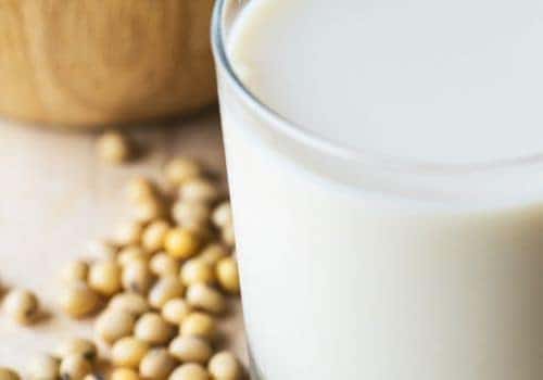 lactose intolerance diet foods soy milk