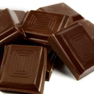healthy food that tastes good dark chocolate