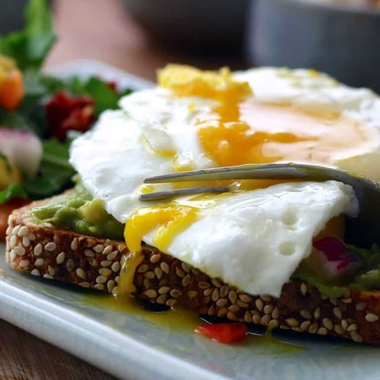 low calorie breakfast eggs