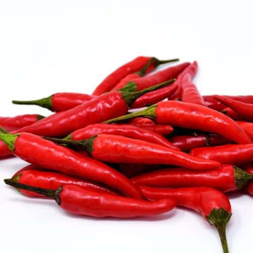 healthy spices red chilli pepper